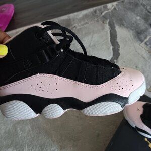 Jordan 1 Black & Pink